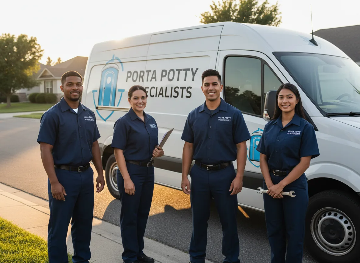 Portable Toilet Rental company in Walnut Shade, MO