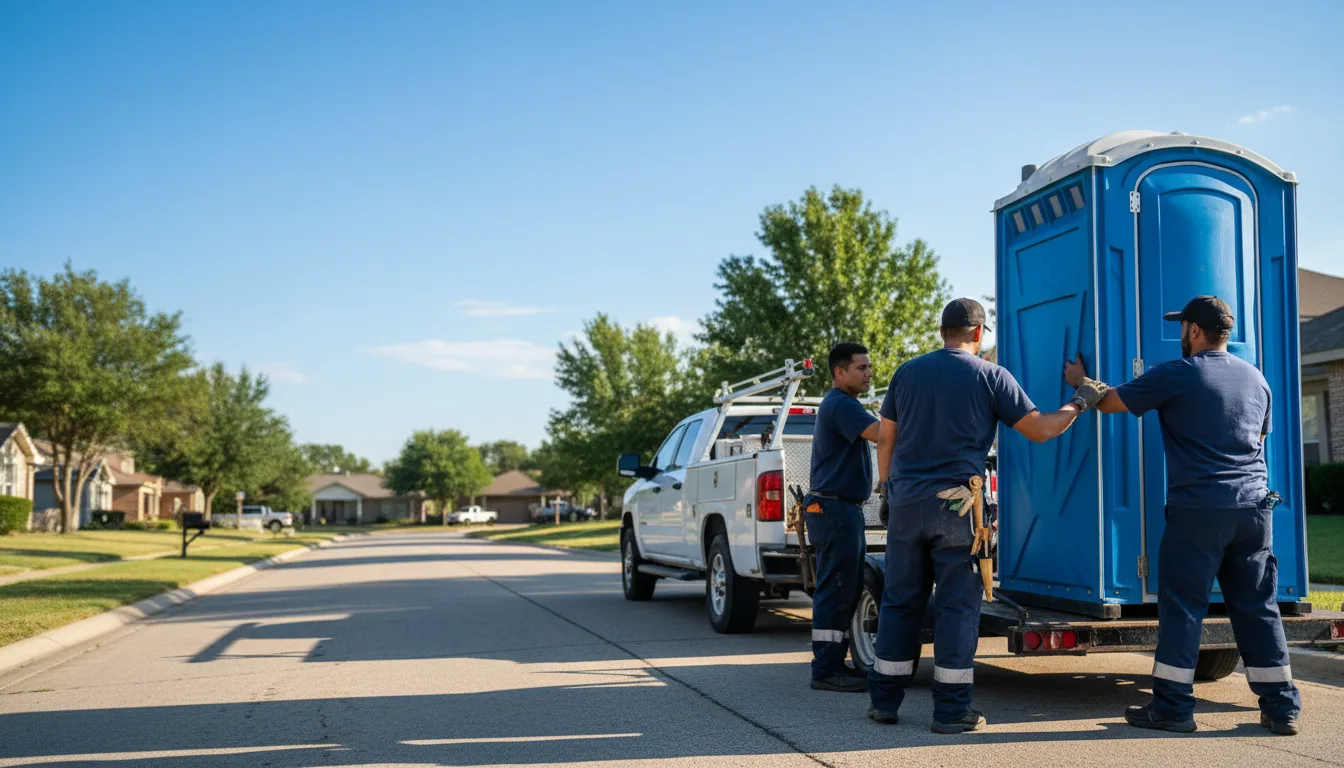 Portable Toilet Rental in Walnut Shade, MO near me